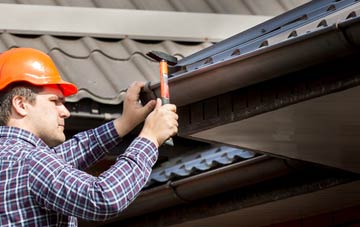 gutter repair Old Wingate, County Durham